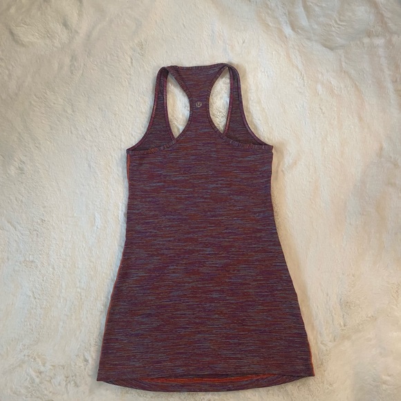 Lululemon Cool Racerback Multicolour Tank Top - Picture 7 of 11